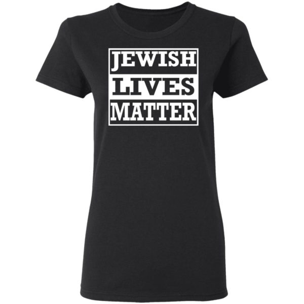 Jewish Lives Matter Shirt | Allbluetees.com