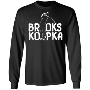 Brooks Koepka Golf Shirt