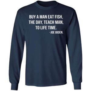 Buy A Man Eat Fish Shirt