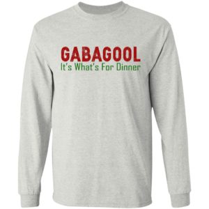 Gabagool It’s What’s For Dinner Shirt