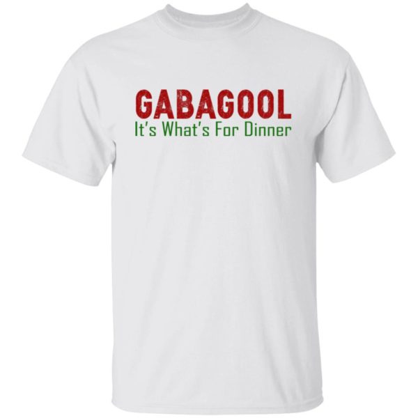 Gabagool It’s What’s For Dinner Shirt
