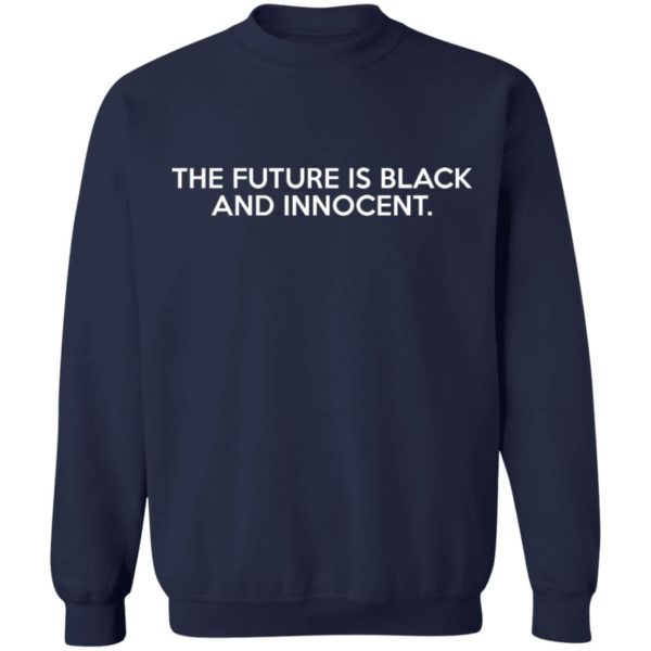 The Future Is Black And Innocent Hoodie