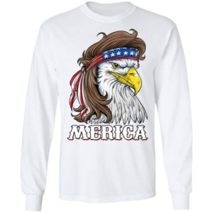 4th Of July Eagle Mullet Shirt