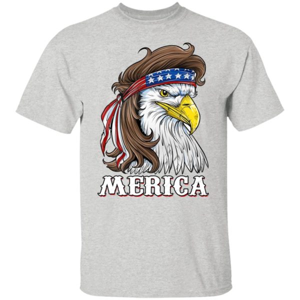 4th Of July Eagle Mullet Shirt | Allbluetees.com
