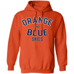 Orange And Blue Skies Shirt