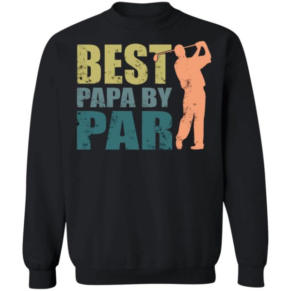 Best Papa By Par Father’s Day Golf Shirt
