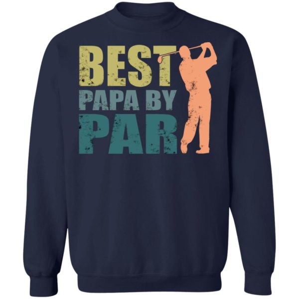 Best Papa By Par Father’s Day Golf Shirt