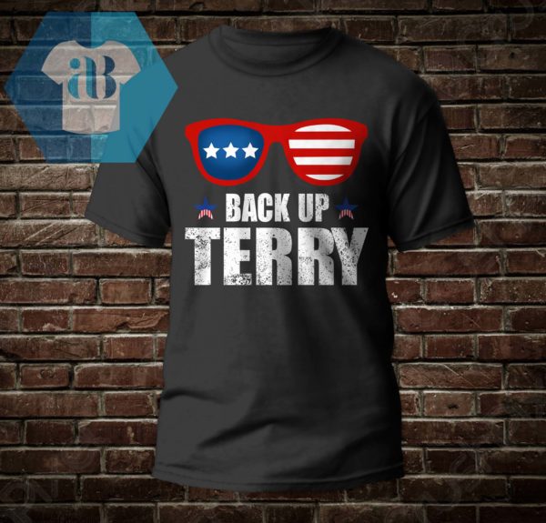 4th Of July - Back Up Terry Shirt