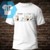 Snoopy And Charlie Brown - Play Dead Truckin' Shirt