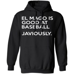 El Mago Is Good At Baseball Shirt