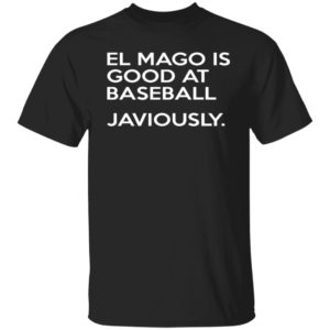 El Mago Is Good At Baseball Shirt