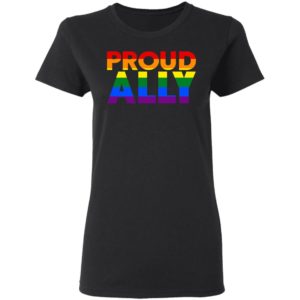 LGBT Proud Ally Shirt