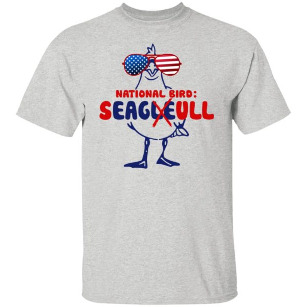 National Bird Is Seagull – Not Eagle Shirt