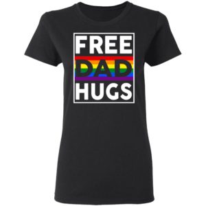 Free Dad Hugs Shirt