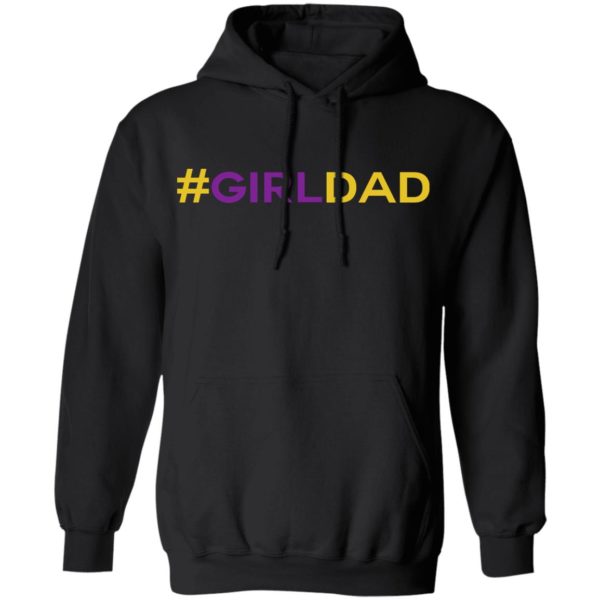 #GIRLDAD – Girl Dad Kobe Father Of Daughter Shirt