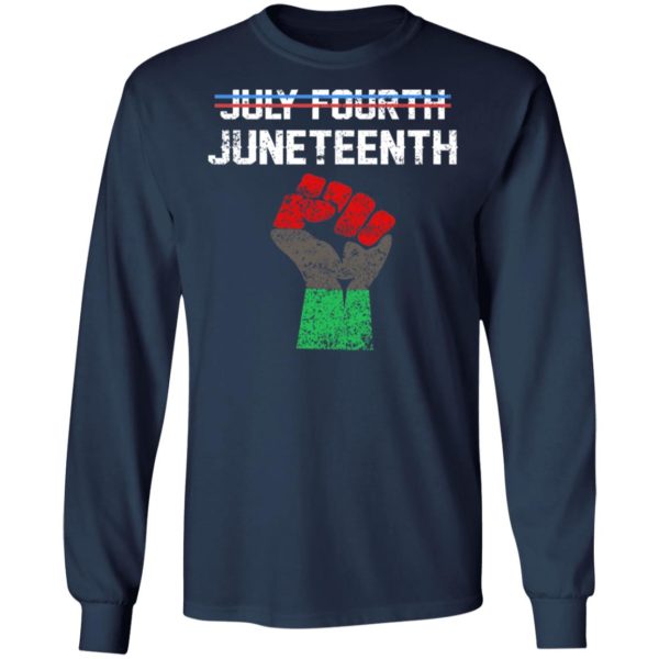 Not July Fourth – Juneteenth Shirt