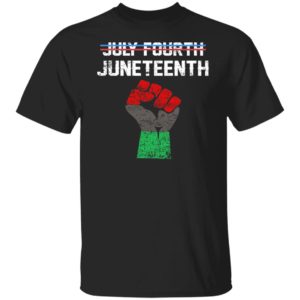 Not July Fourth – Juneteenth Shirt