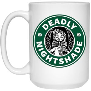 Sally Deadly Nightshade Mugs