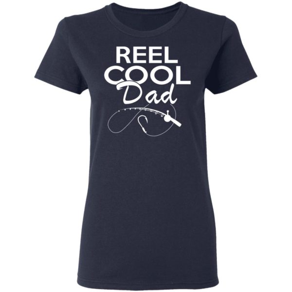 Fishing Reel Cool Dad Shirt