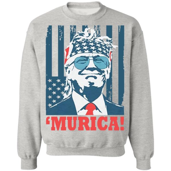 4th Of July – Donald Trump – ‘Murica Shirt
