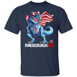 Dinosaur 4th of July AmerisaurusRex Shirt