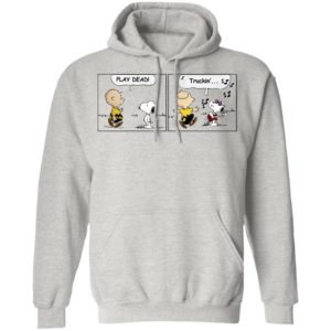 Snoopy And Charlie Brown – Play Dead Truckin’ Shirt