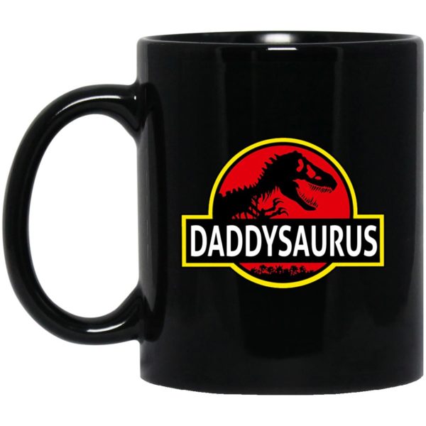 Daddy Saurus Mugs