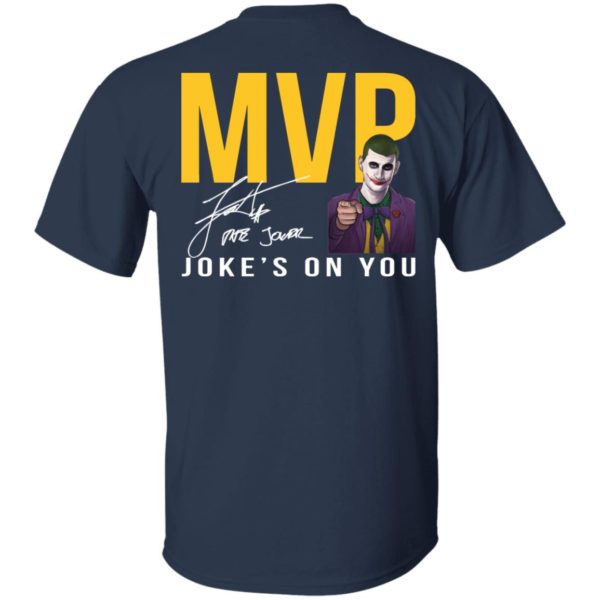 Nikola Jokic MVP – Out Of Shape – Can’t Jump – The Kid From Denver Shirt