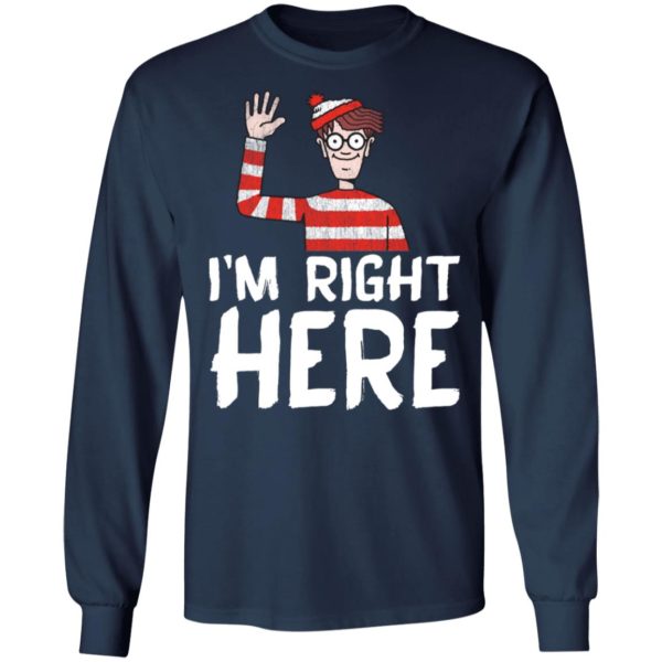 Wheres's Waldo I’m Right Here Shirt