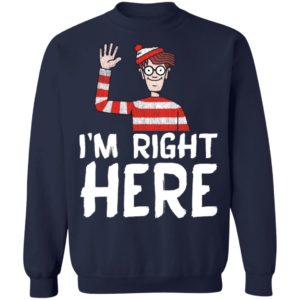 Wheres's Waldo I’m Right Here Shirt
