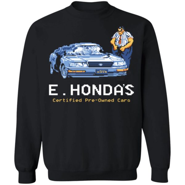 E Honda’s Cartified Pre-Owned Cars Shirt