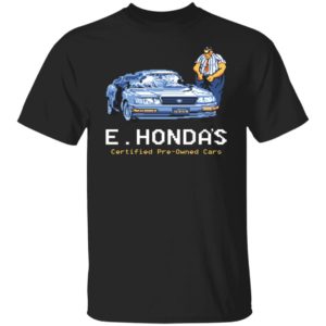 E Honda’s Cartified Pre-Owned Cars Shirt