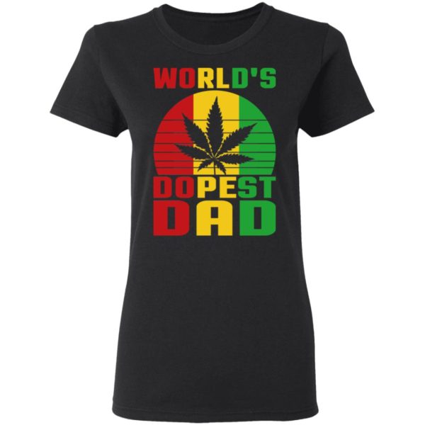 World’s Dopest Dad Shirt