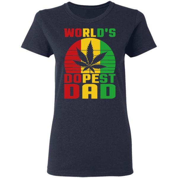 World’s Dopest Dad Shirt