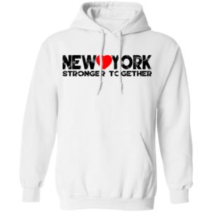 I Love New York Stronger Together Shirt