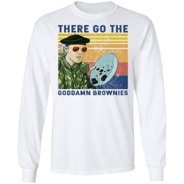 Mark Rumsfield – There Go The Goddamn Brownies Shirt