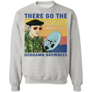 Mark Rumsfield – There Go The Goddamn Brownies Shirt