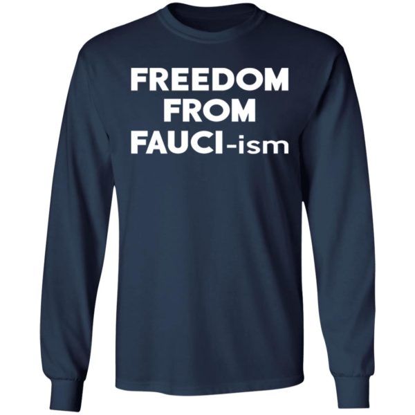 Freedom From Fauci-ism Shirt | Allbluetees.com
