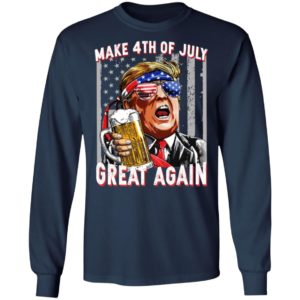Trump – Make 4th Of July Great Again Shirt