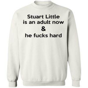 Stuart Little Is An Adult Now Shirt