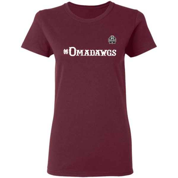 Mississippi State Bulldogs OmaDawgs 2021 Shirt
