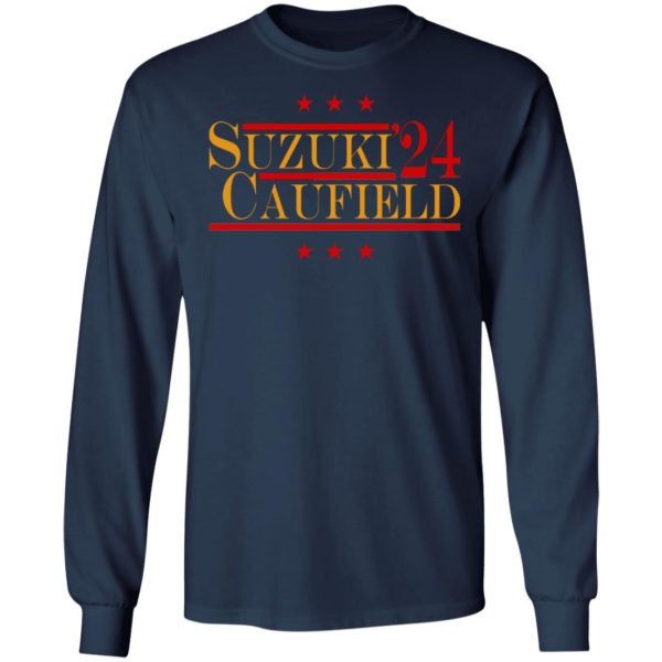 Suzuki Caufield 24 Shirt