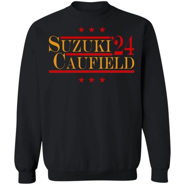 Suzuki Caufield 24 Shirt