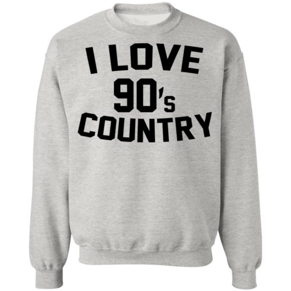 I Love 90’s Country Shirt