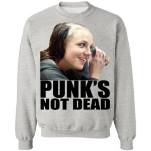 Britney Spears Shaved Head - Punk’s Not Dead Shirt