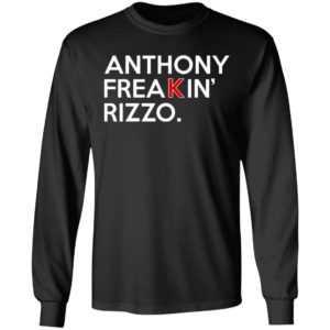 Anthony Freakin’ Rizzo Shirt