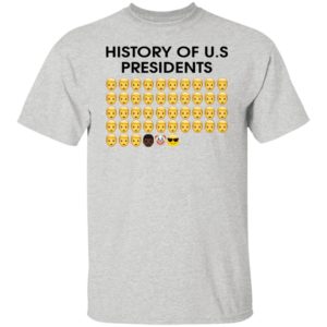 History of U.S Presidents 46th Cool President Shirt