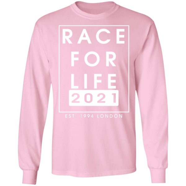 Race For Life 2021 Shirt