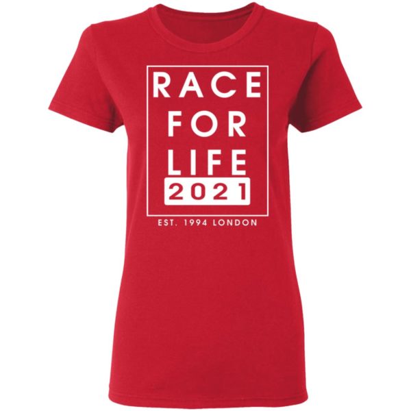 Race For Life 2021 Shirt