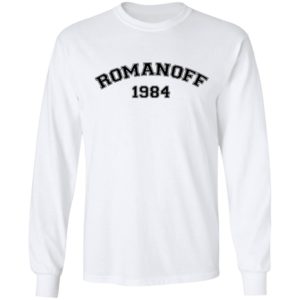 Romanoff 1984 Shirt